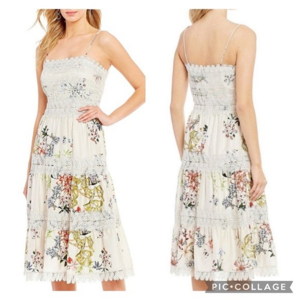 Size 10 Antonio melani floral dress